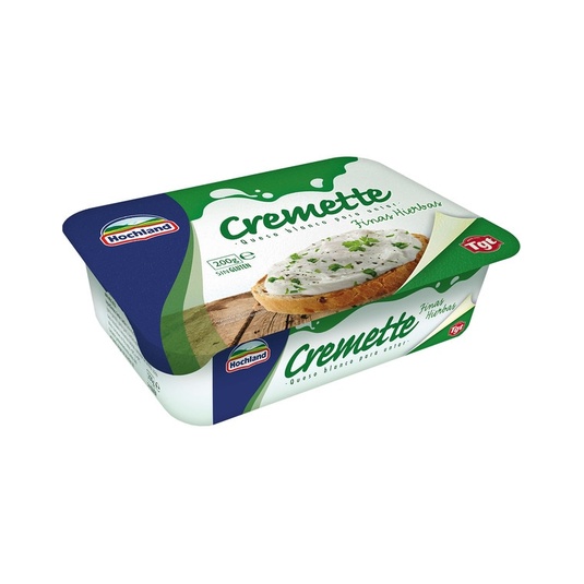 Queso blanco para untar a las finas hierbas tarrina 200 g