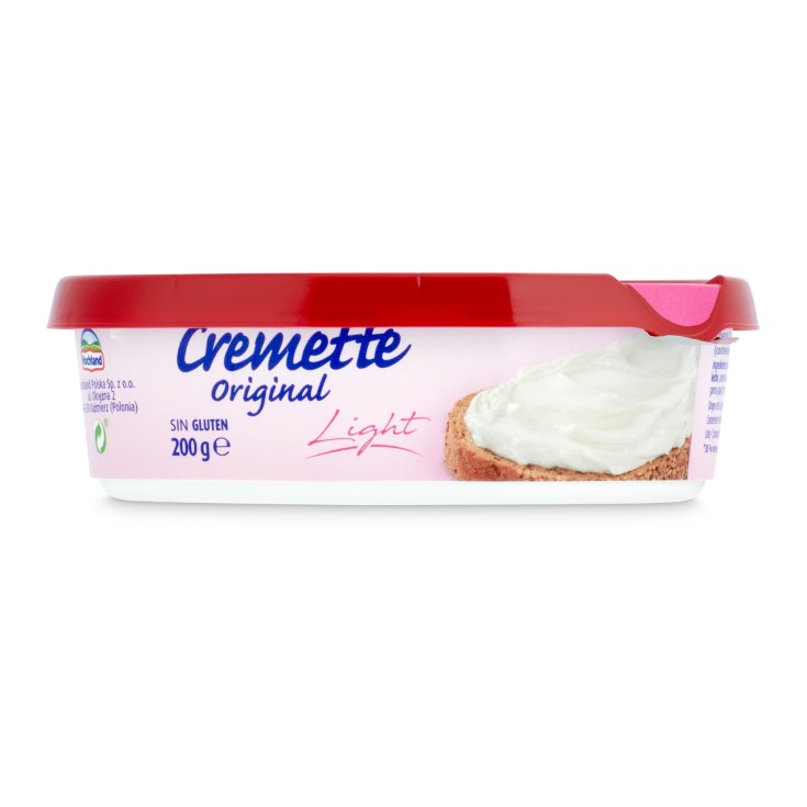Queso para untar Cremette light - 200g Queso para untar Cremette light - 200g