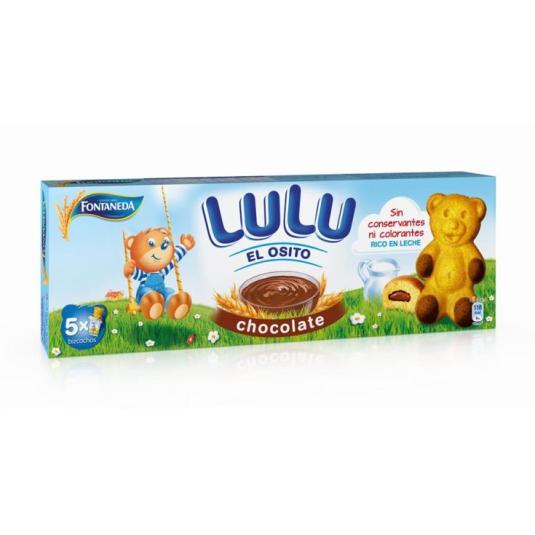 Bizcochos de Chocolate - El Osito Lulu - 150g