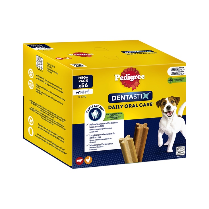 Snack dental para perros de tamaño pequeño 56