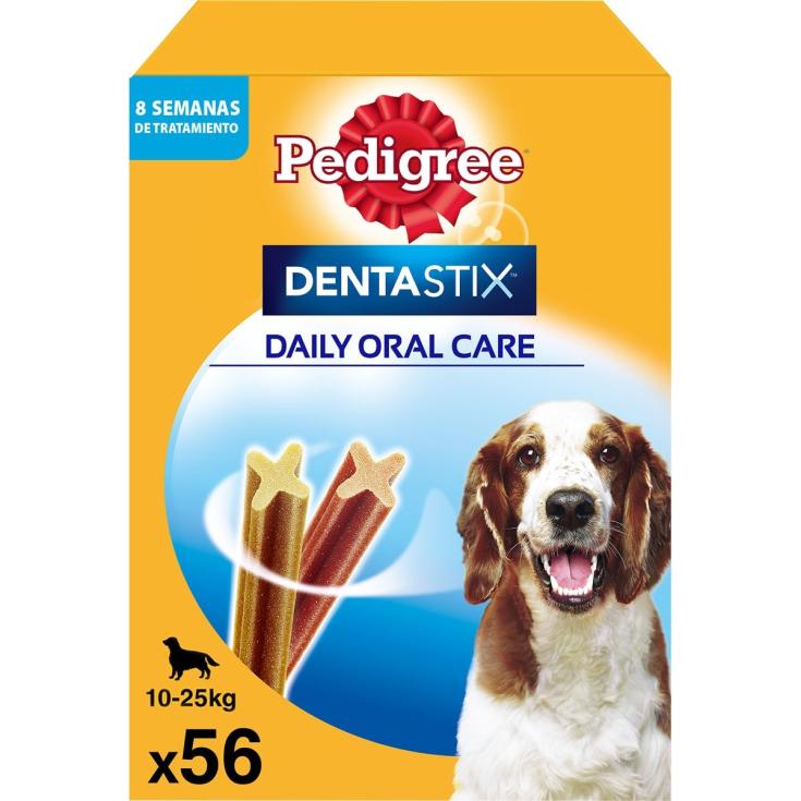 Snack dental para perros - Pedigree - 56x25,7g
