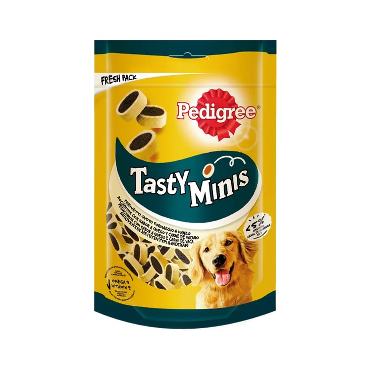 Snacks para perros junior con pollo