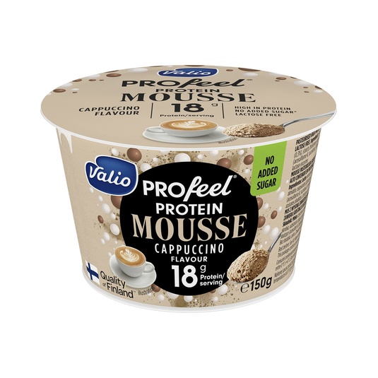 Mousse de proteína sabor Capuccino 150g