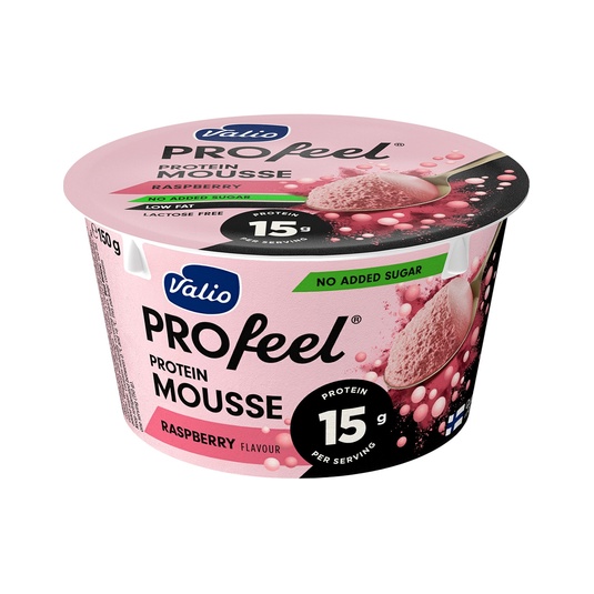 Mousse de frambuesa 150g