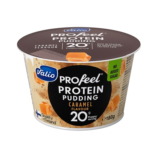 Natillas sabor Caramelo Valio - 180g
