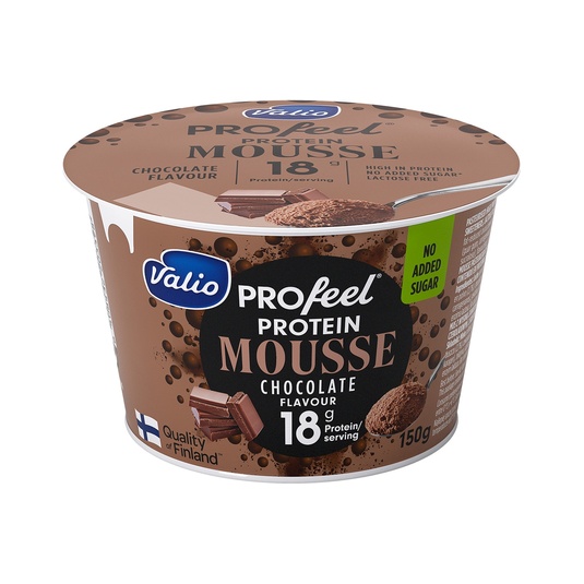 Mousse de chocolate Valio - 150g