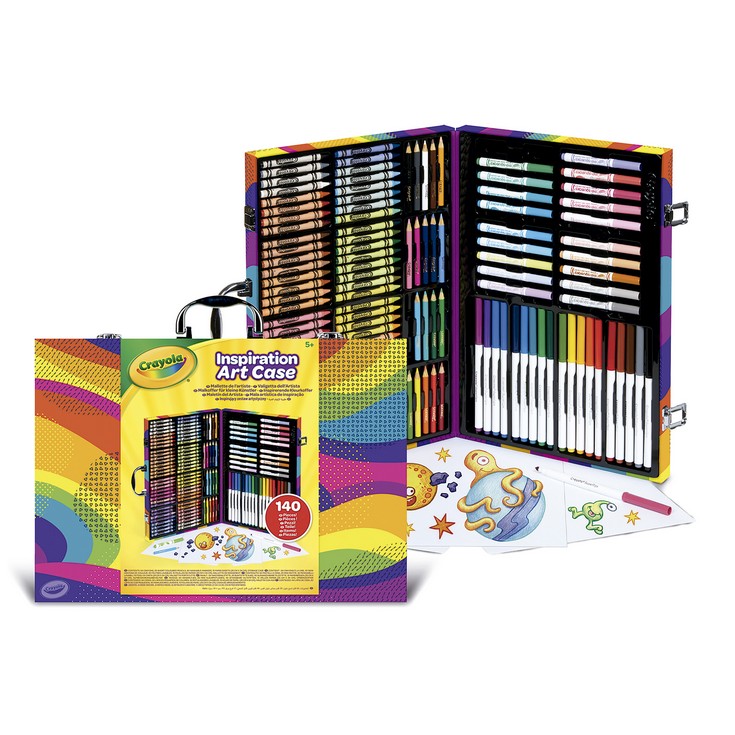 Crayola ® Maletín Del Artista Arcoiris 140 Piezas