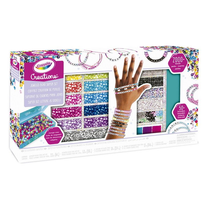 Crayola ® Creations Súper Set Letras Y Joyas