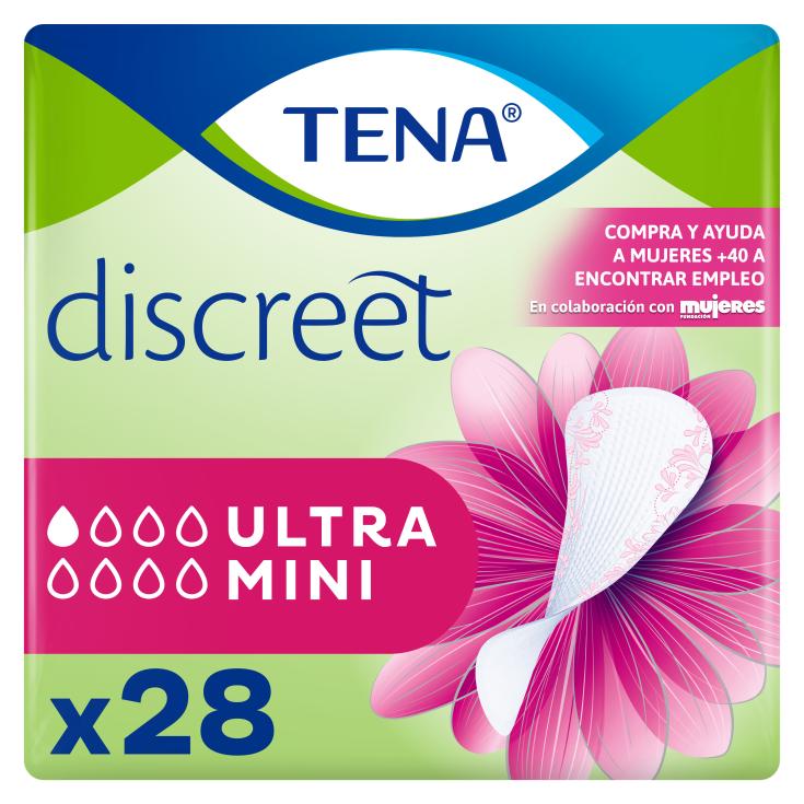 Protege slips ulta mini Tena - 28 uds