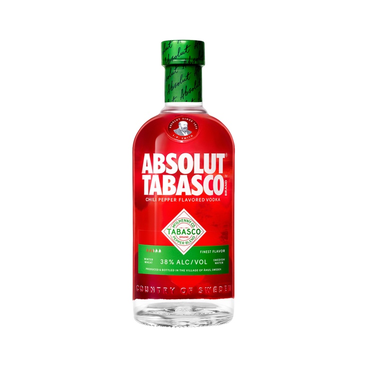 Vodka tabasco - 70cl