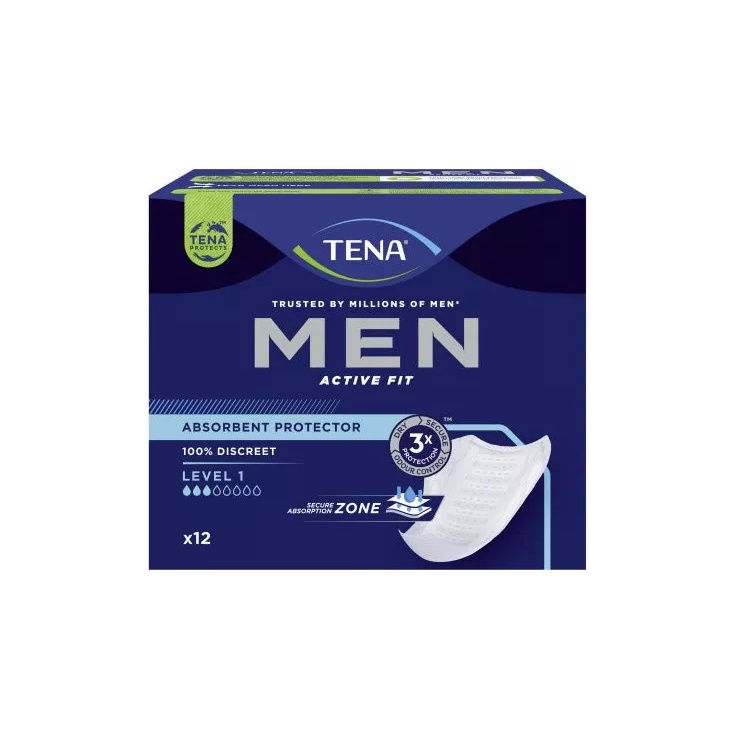 Compresas Men Level 1 Protector (12 Ud.) 3G