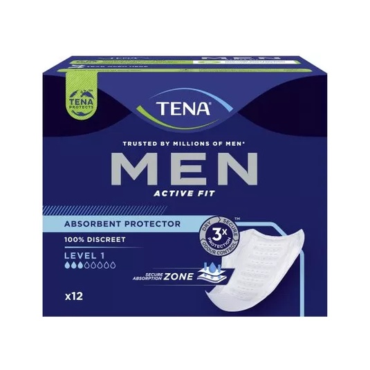Compresas Men Level 1 Protector (12 Ud.) 3G