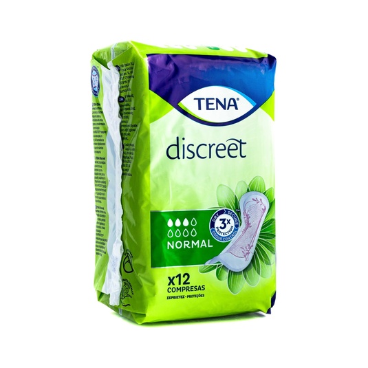 Tena Discreet Normal Compresa 12 Uds