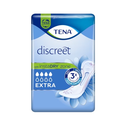 Tena Discreet Extra InstaDry Zone 10 Uds 