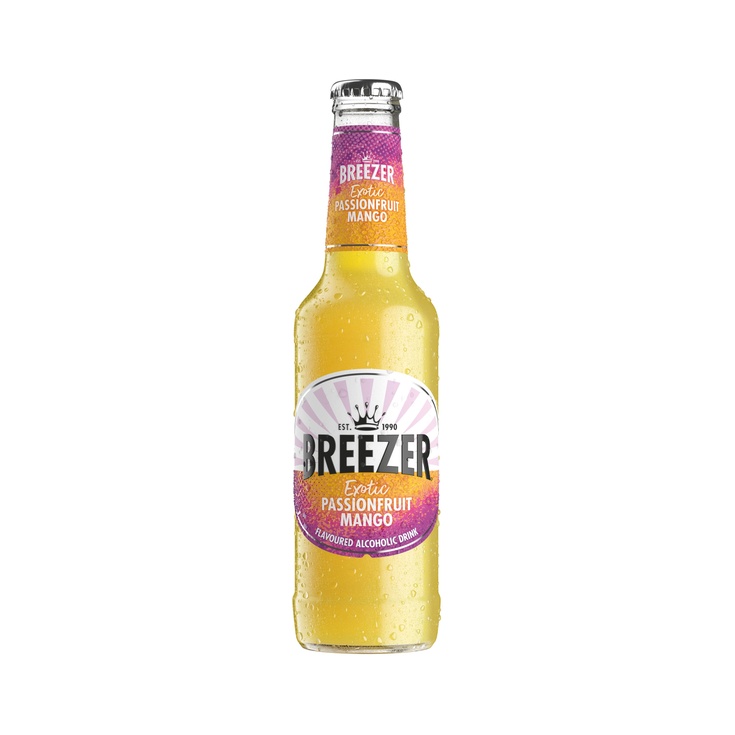 BREEZER® Passion Fruit Mango 4% 275mL
