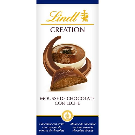 Chocolate con Leche Relleno Creation 140g