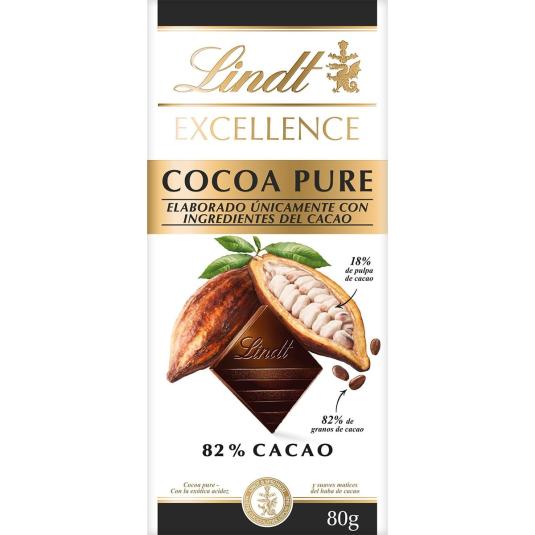 Chocolate negro con coco Lindt - 100g