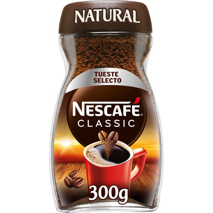 Café soluble Classic Natural - Nescafé - 300g