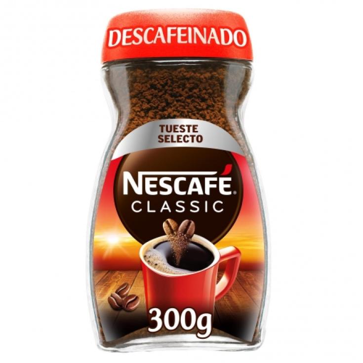 Café soluble Classic Descafeinado - Nescafé - 300g