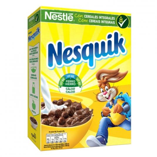 Cereales integrales chocolate 625g