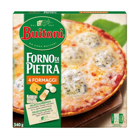 Pizza Forno di Pietra 4 Quesos 350g