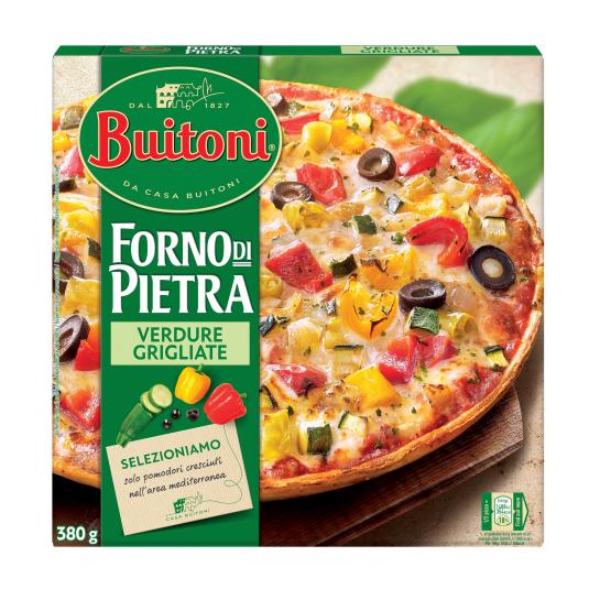 Pizza Forno di Piertra Vegetal 370g