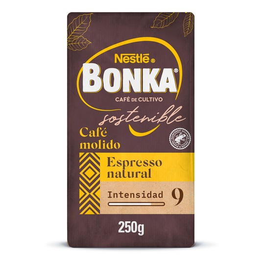 Café Molido Natural Espresso - Bonka - 250g