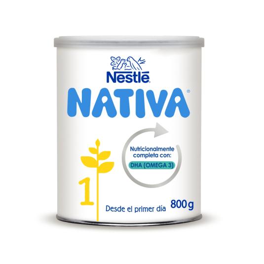 Leche en Polvo Nativa 1 Nestlé - 800g