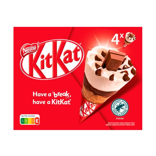 Cono Kit Kat Classic - Nestlé - 4x100ml