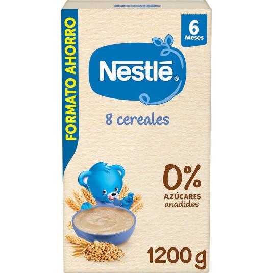 Papilla 8 cereales 900g