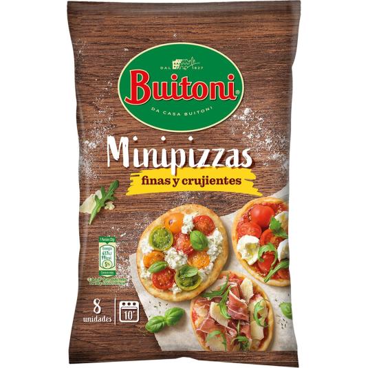 Masa de Pizza Mini Finissima - Buitoni - 265g