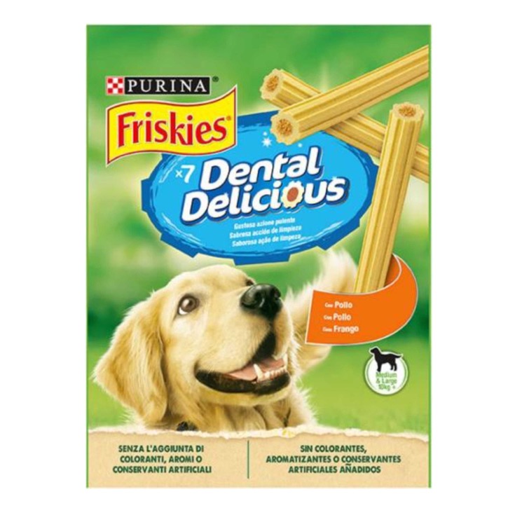 Snack dental Pollo Friskies - 200g