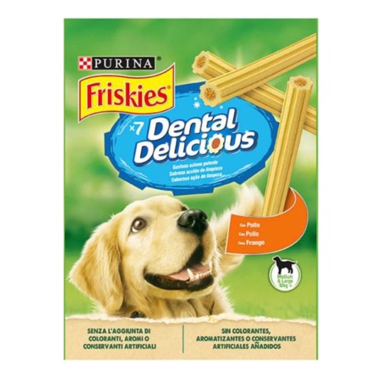 Snack dental Pollo Friskies - 200g