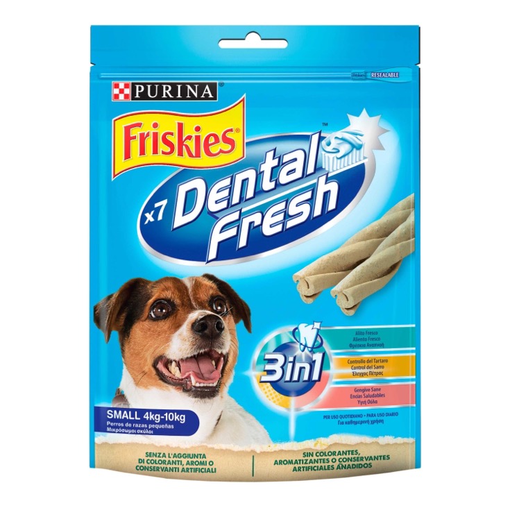 Snacks dental Fresh Friskies - 900g