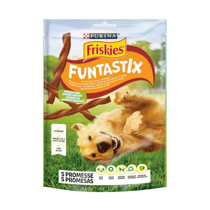 Golosinas Sabor Queso/beicon Funtastix 175g