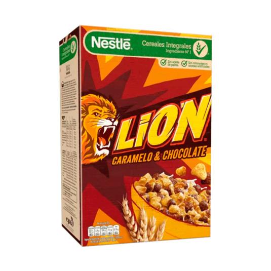 Cereales Lion Chocolate y Caramelo - Nestlé - 400g