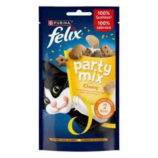 Snacks para gatos con sabor a queso