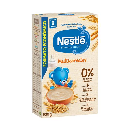 Papilla 8 cereales 500g