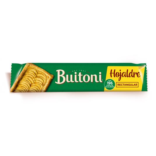 Masa de Hojaldre Rectangular 230g