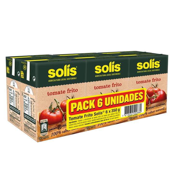 Tomate Frito - Solis - 6x350g