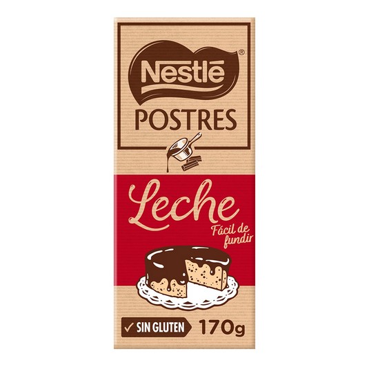 Chocolate con Leche Repostería 170g