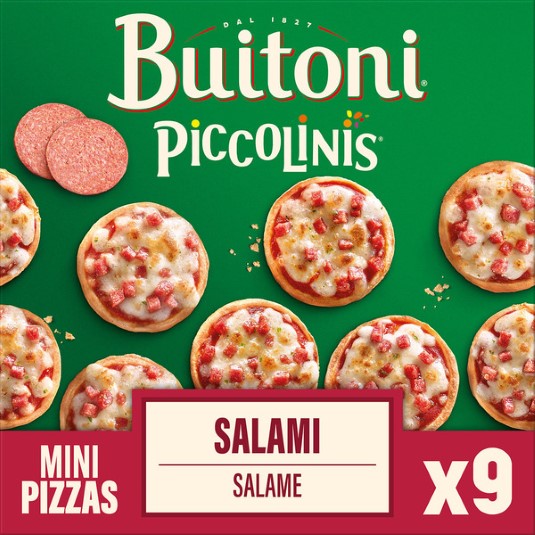 Piccolini salami Buitoni - 270g