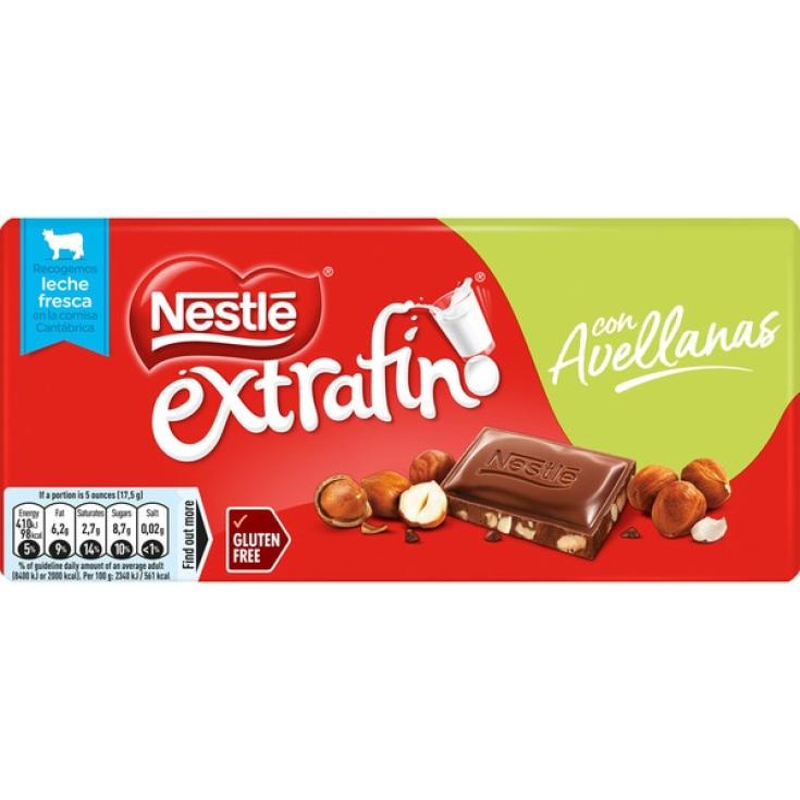 Chocolate con Leche y Avellanas 125g
