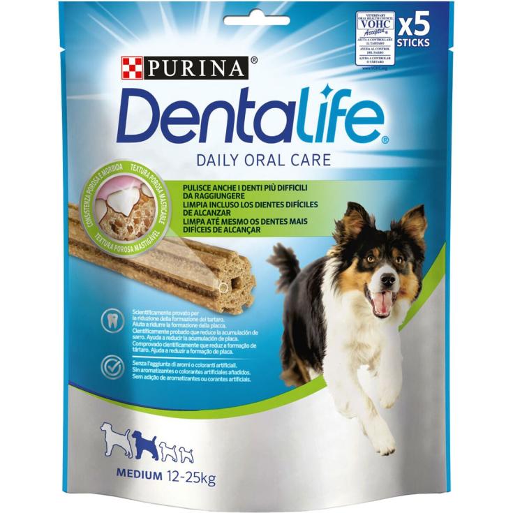 Oral Care Medium 12-25kg - Dentalife - 115g