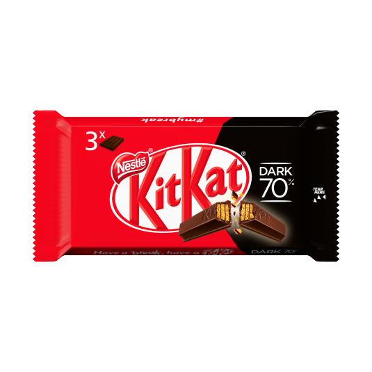 Kit Kat Negro 70% 124,5g