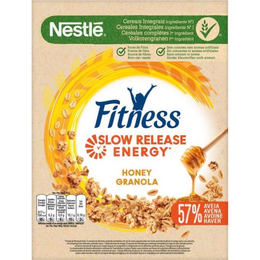 Cereales Fitness Granola Miel 300g
