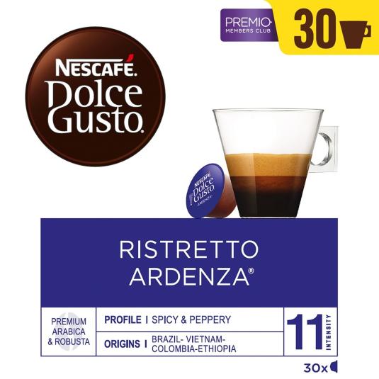 Café Ristretto Ardenza - Dolce Gusto - 30 uds