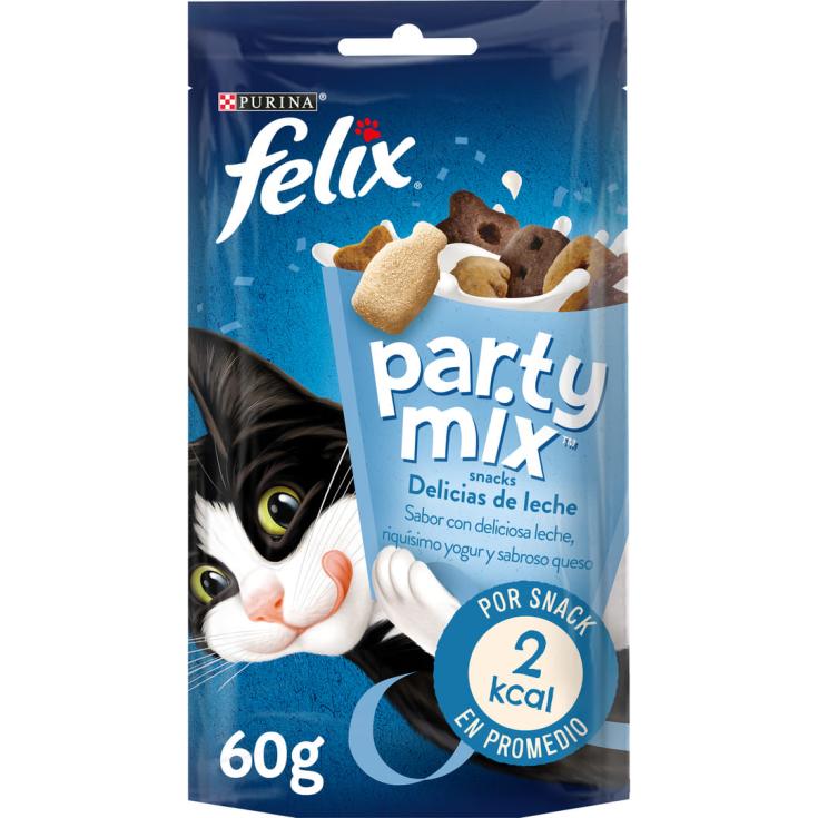 Snack Delicias de leche Party Mix - Felix - 60g