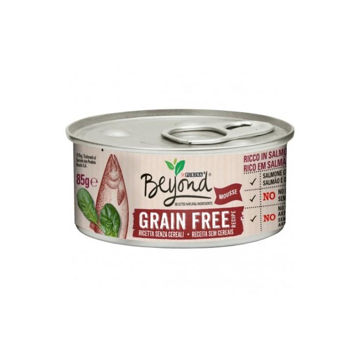 Paté grain free salmón 85g Paté grain free salmón 85g