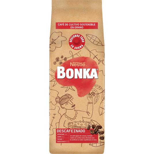 Café en Grano Descafeinado - Bonka - 500g